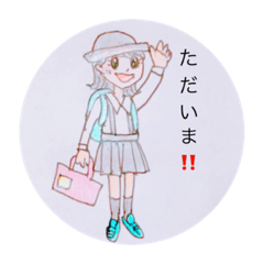 [LINEスタンプ] おーる ひらがな ☆ きっずにおすすめ！