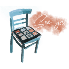 [LINEスタンプ] カフェ サルンポヮク スタンプ