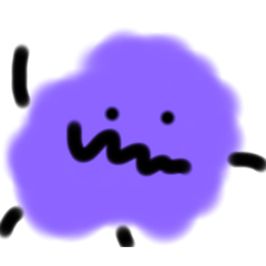 [LINEスタンプ] ばいきんばいばい