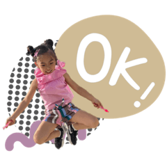 [LINEスタンプ] ニナぴっぴ