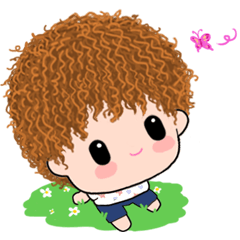 [LINEスタンプ] 即席めん少年の日常