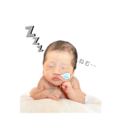 [LINEスタンプ] 下神田家の凪ちゃん
