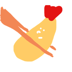 [LINEスタンプ] 今日のご飯えびふらーい