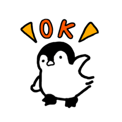 [LINEスタンプ] ペンギンのシータ