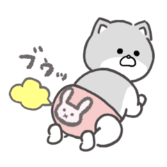 [LINEスタンプ] にゃんこママ＆ベイビーにゃんこ