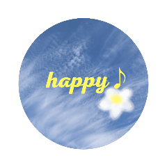 [LINEスタンプ] あいさつ（rainbow）