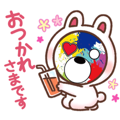 [LINEスタンプ] Quma71