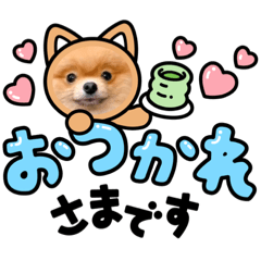 [LINEスタンプ] ちゃみちゃんとみかんちゃんスタンプ