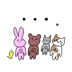 [LINEスタンプ] ゆるめの使いやすいスタンプ