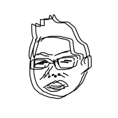 [LINEスタンプ] あの人は今