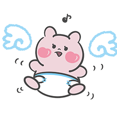 [LINEスタンプ] もちもち うさぎ3～愛しきファミリー編～