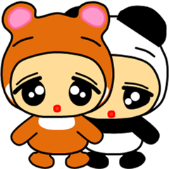 [LINEスタンプ] PIYOTARO FRIENDS りおさ スタンプ