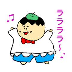 [LINEスタンプ] 優夢くんが行く