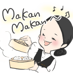 [LINEスタンプ] Madam Wongの美味しいスタンプ♡