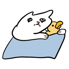 [LINEスタンプ] 猫じゃないssss