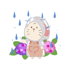 [LINEスタンプ] うさぎのハネー君スタンプ