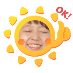 [LINEスタンプ] 横井家の印