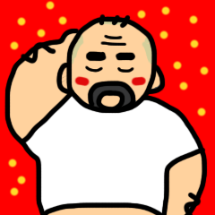 [LINEスタンプ] なごみ男絵