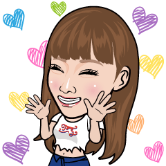 [LINEスタンプ] NAOKO専用 Part2