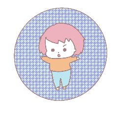 [LINEスタンプ] ピンクgirl