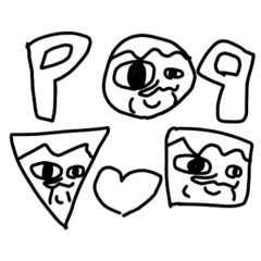 [LINEスタンプ] ぽらさんがいっぱい