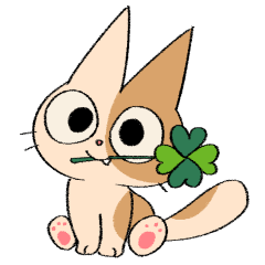 [LINEスタンプ] ねこのにゃんころ