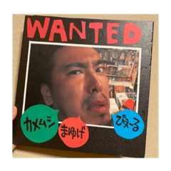 [LINEスタンプ] ピエール西野の顔面スタンプ第2弾‼️