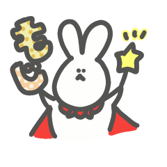 [LINEスタンプ] うさぱんまん2