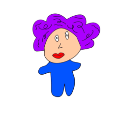 [LINEスタンプ] 全身タイツおばちゃん