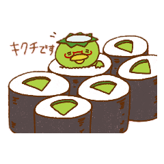 [LINEスタンプ] かっぱのキクチさん3