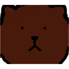 [LINEスタンプ] 動物が間近で見つめてくるスタンプ[表情]