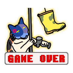 [LINEスタンプ] nekomaneki35