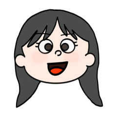 [LINEスタンプ] まりっぺのなんとも言えない表情