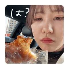 [LINEスタンプ] 全力みちゃーん