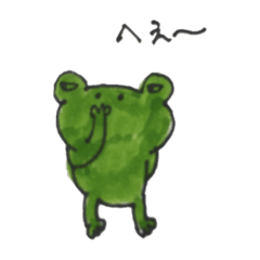 [LINEスタンプ] 手書き「BROWN＆FRIENDS」