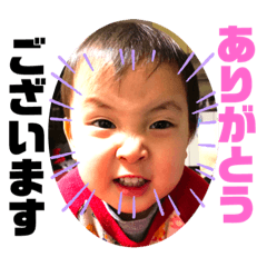 [LINEスタンプ] マサキとモモカ時々父母