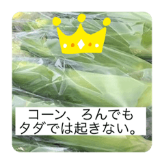 [LINEスタンプ] 畑活、ハタカツ