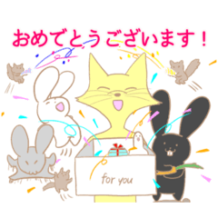 [LINEスタンプ] 森の動物たちの日常スタンプ(敬語・丁寧語)