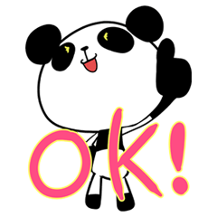 [LINEスタンプ] PEPE PANDA