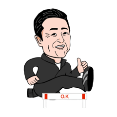 [LINEスタンプ] 俺たちのBOSS！！2