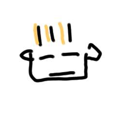 [LINEスタンプ] ほんわかぴー