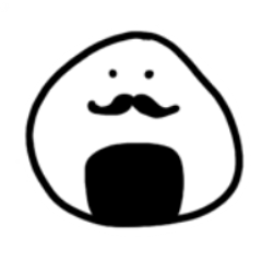[LINEスタンプ] ゆるい、毎日、おにぎり、シンプル。