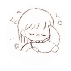 [LINEスタンプ] mのゆる女子スタンプ