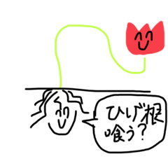 [LINEスタンプ] まぁぽぉざぁちぃ〜麻婆杂志〜
