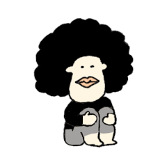 [LINEスタンプ] 寂しがり屋のデップくん