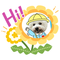 [LINEスタンプ] 麦ちゃんのスタンプ作ったよ〜その2