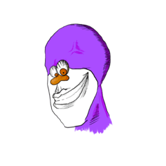 [LINEスタンプ] にひひっ