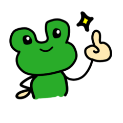 [LINEスタンプ] ケロお