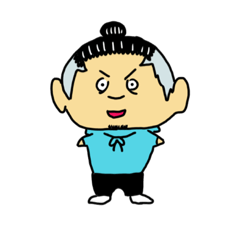 [LINEスタンプ] かんぷー君