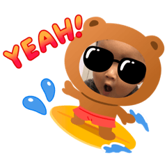 [LINEスタンプ] hiyu  Part3